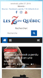 Mobile Screenshot of les7duquebec.com